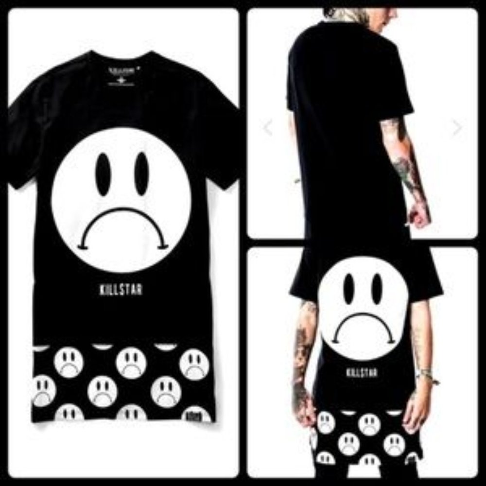 🆕Killstar "SAD" Long Tee